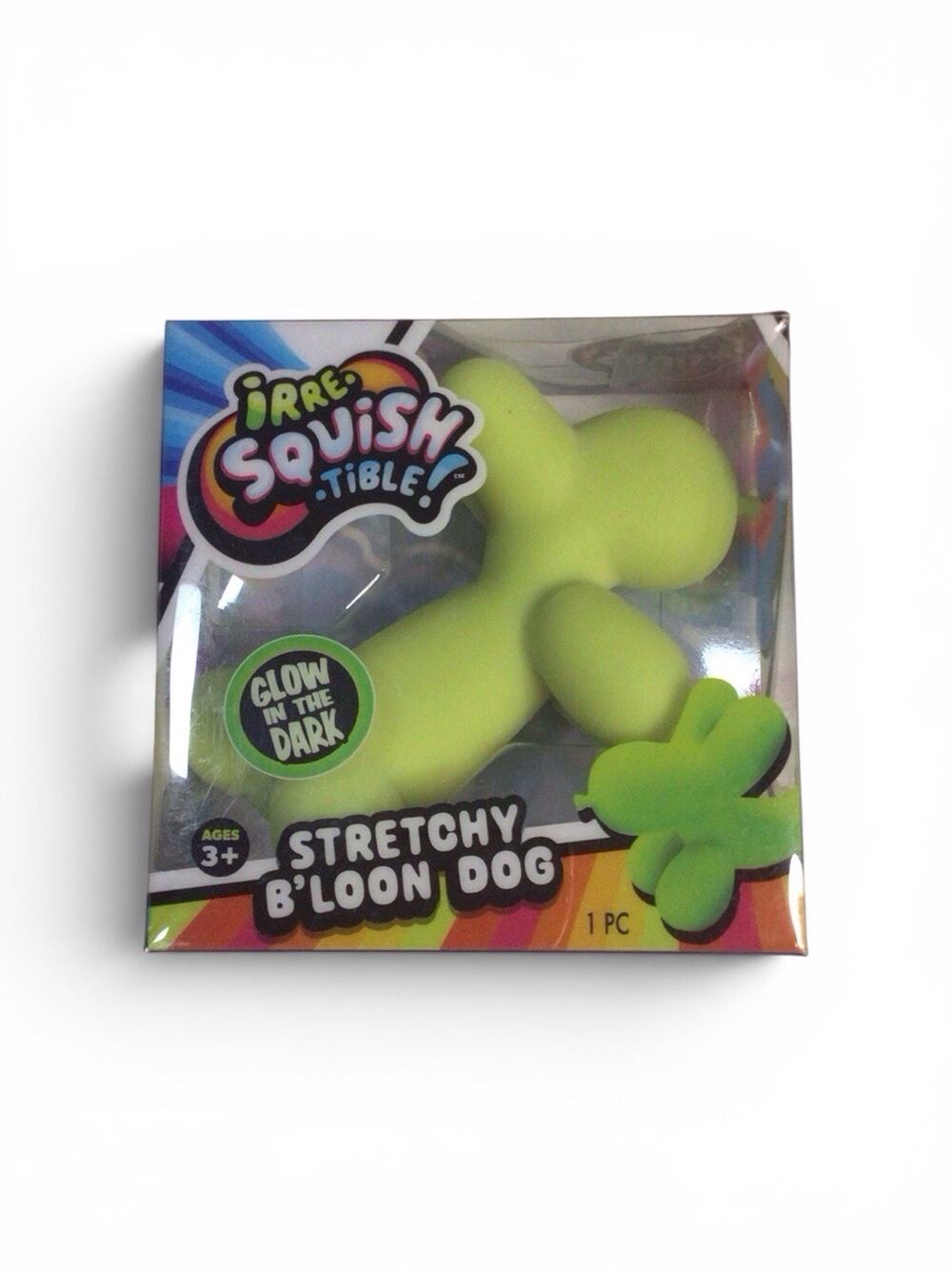 Irre-squish-tible b'loon dog Glow In The Dark